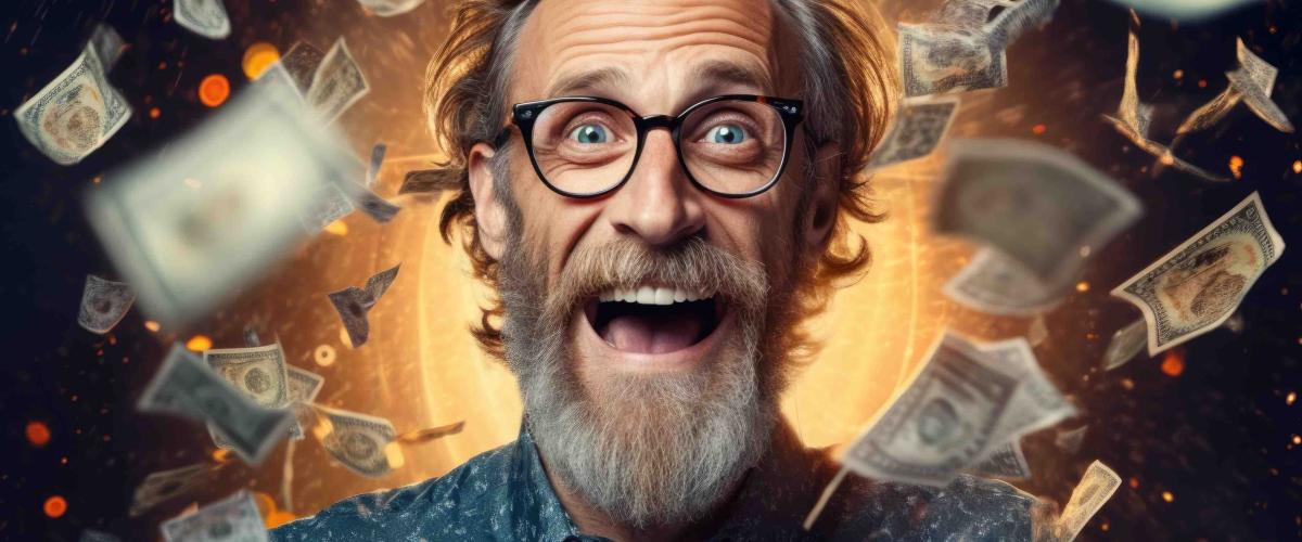 Un canadiense ganador de $1 millón en la lotería Lotto Max financiará el sueño de su esposa de abrir una guardería