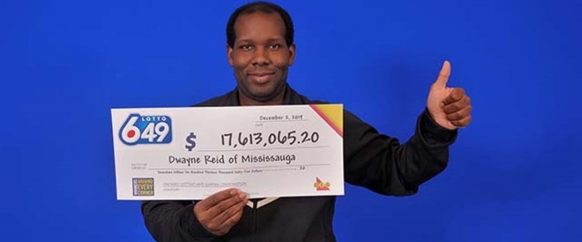 La Lotto 6/49 canadiense entrega un bote de 17.6 millones de dólares a un hombre de Mississauga