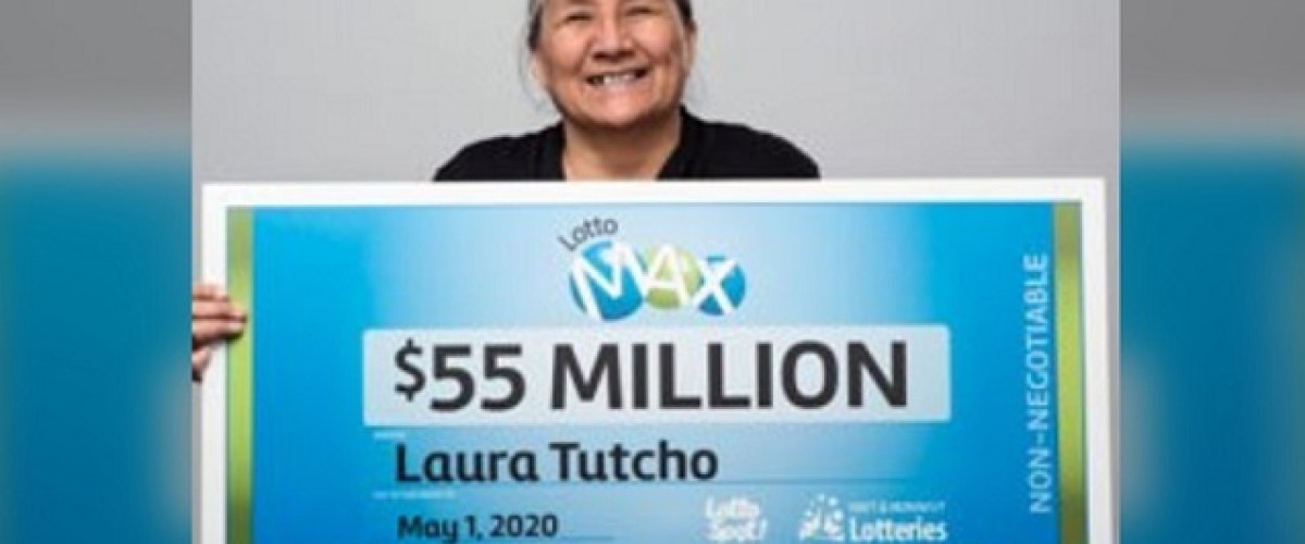 Una mujer de Yellowknife gana 55 millones en la Lotto Max