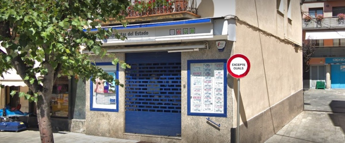 Un vecino de Puigcerdà gana 819.034 euros en la Bonoloto