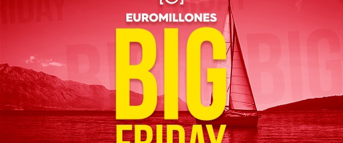 Nuevo sorteo del Big Friday del Euromillones el 20 de noviembre