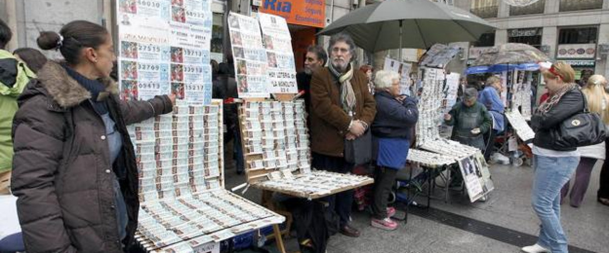 Se agota el número 14320 de la Lotería de Navidad