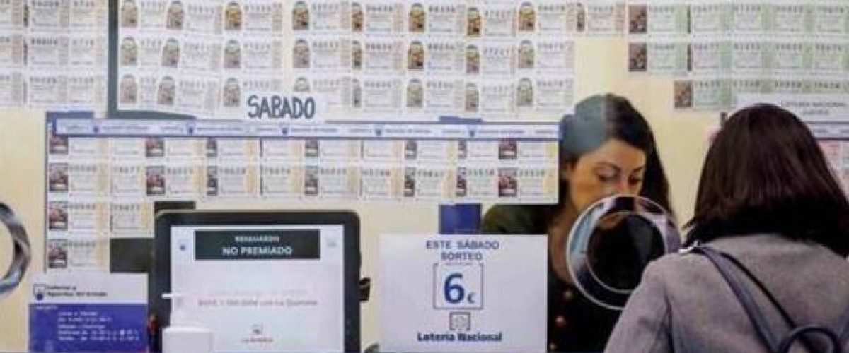 Un valenciano consigue un primer premio de 1.223.264 euros en La Primitiva
