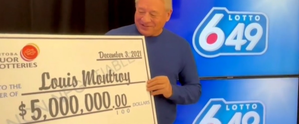 Un hombre de Brandon logra 5 millones de dólares en la Lotto 6/49 canadiense