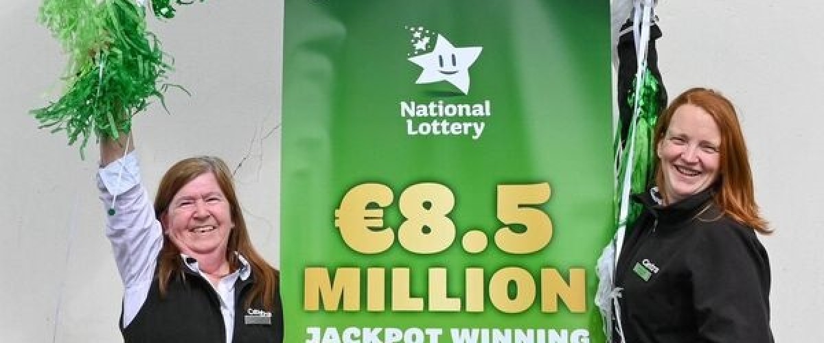 Una familia de Kilkenny reclama su premio de 8,5 millones de euros de la Loto irlandesa