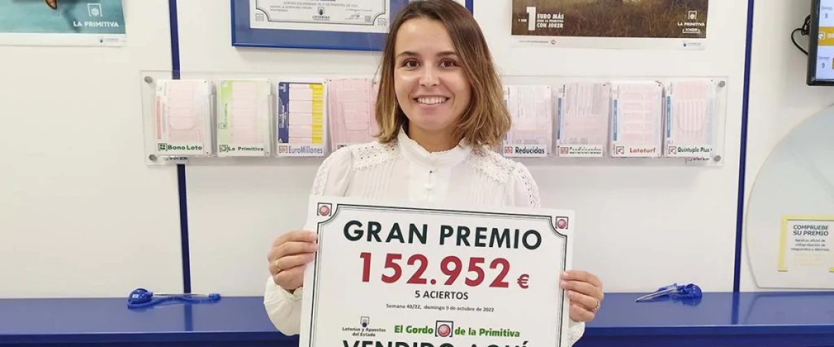 El Gordo de la Primitiva entrega un segundo premio en Ponferrada (León)