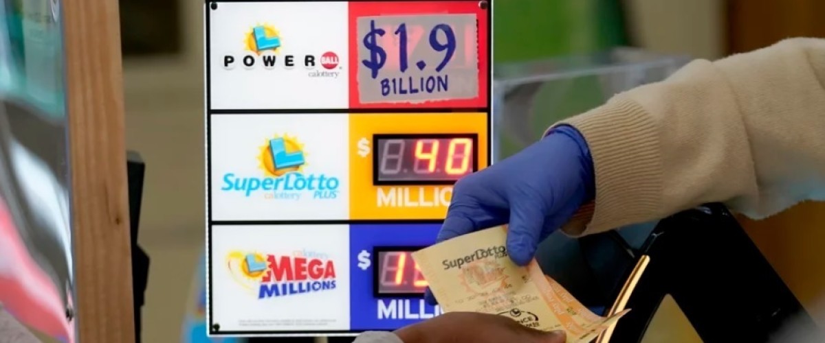 El boleto de la Powerball premiado con 2,04 billones de dólares se vende en California