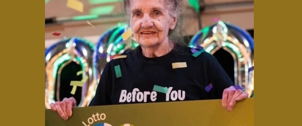 Marie McCarthy, de 83 años, gana 31 millones de dólares en la Lotto Max canadiense