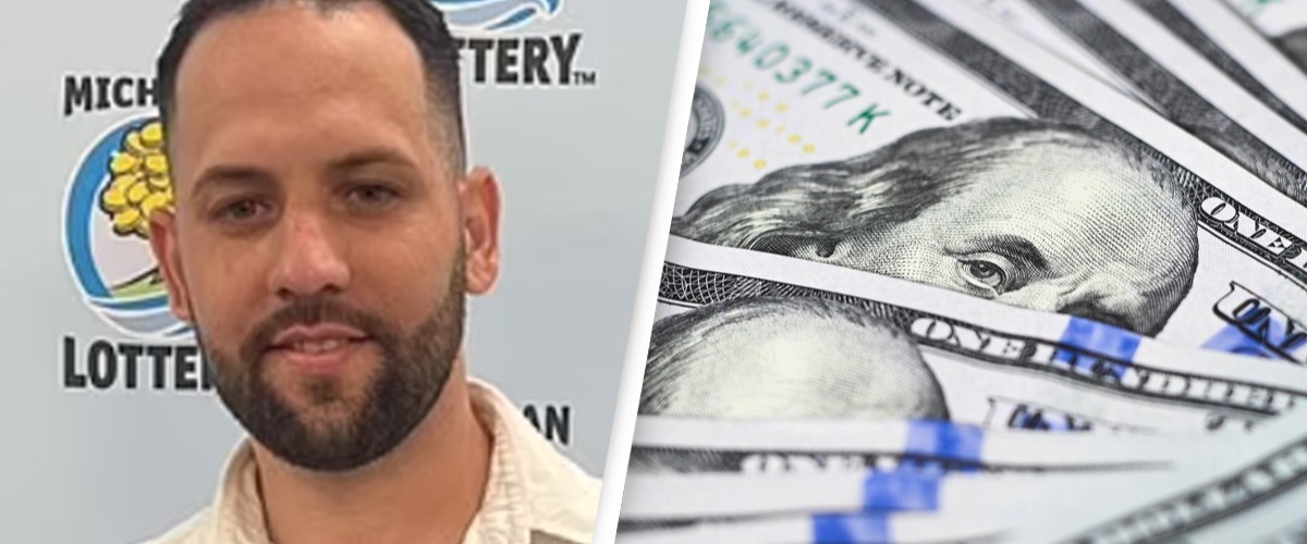 Un hombre olvida su boleto premiado de la Lotería de Míchigan en el bolsillo durante una semana