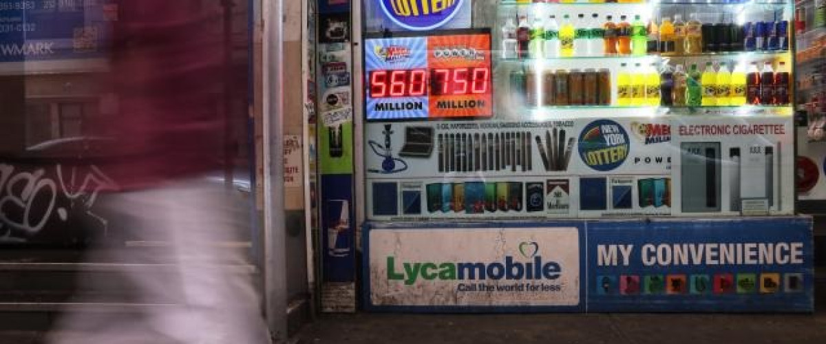 Dos boletos de California ganan el bote de 395 millones del Mega Millions