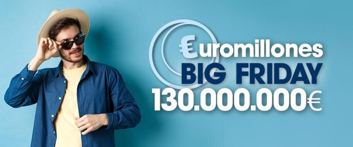 El próximo Big Friday del Euromillones está previsto para el 15 de marzo