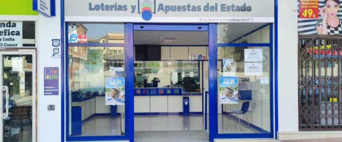 Casi 2 millones de euros de la Bonoloto recaen sobre Alfaz del Pi (Alicante)