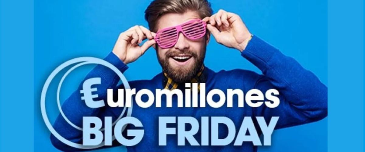 ¡Llega el próximo Big Friday del Euromillones el 6 de junio de 2025!