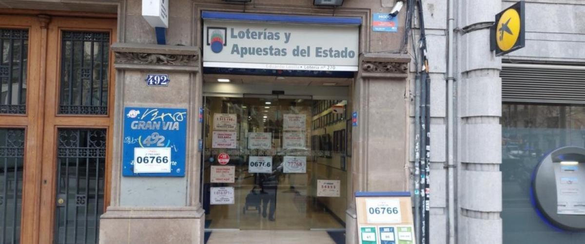 Un premio de segunda categoría de la Bonoloto deja más de 127.000 euros en Barcelona
