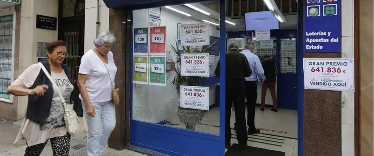 Un boleto de La Primitiva validado en Gornazo (Cantabria) es premiado con 596.797 euros