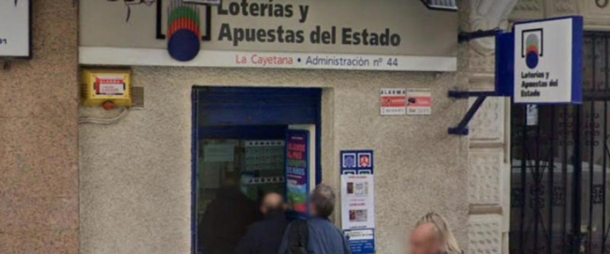Un madrileño se embolsa un bote de 1.168.904 euros en la Bonoloto