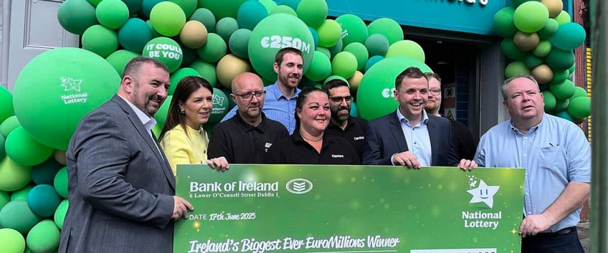 Una familia irlandesa gana el bote histórico del Euromillones inesperadamente