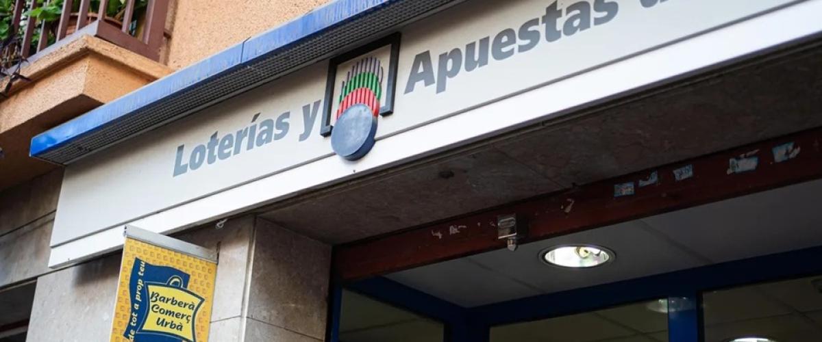 Un barcelonés logra un bote de 2.444.787 euros en la Bonoloto