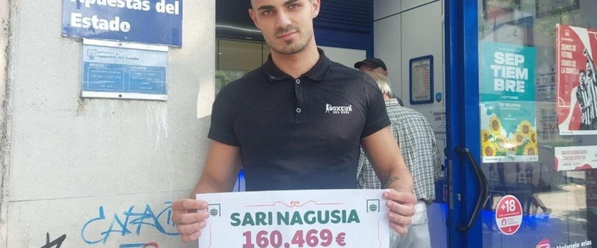 El Gordo de la Primitiva reparte 160.469 euros en Pasai Trintxerpe (Guipúzcoa)