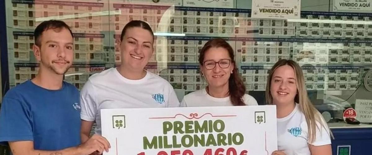 Un malagueño gana un bote de 1.959.460 euros en la Bonoloto