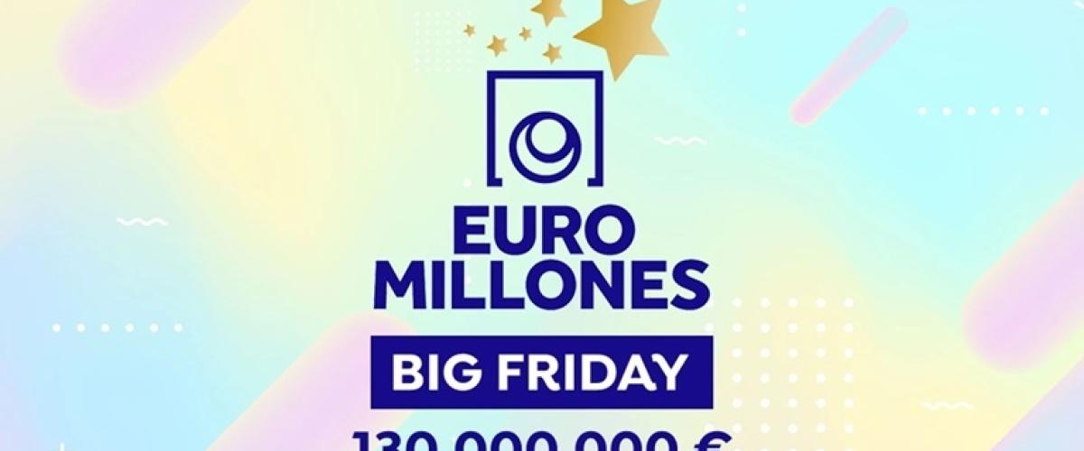 El próximo Big Friday del Euromillones: una cita millonaria el 26 de septiembre