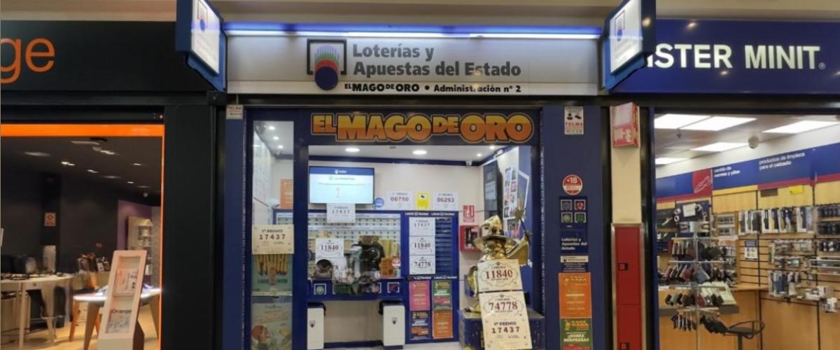 Dos boletos ganan 405.167 euros cada uno en la Bonoloto
