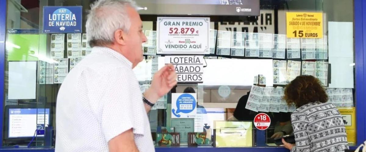 El sorteo de la Bonoloto premia con 126.818 euros a un vecino de Madrid