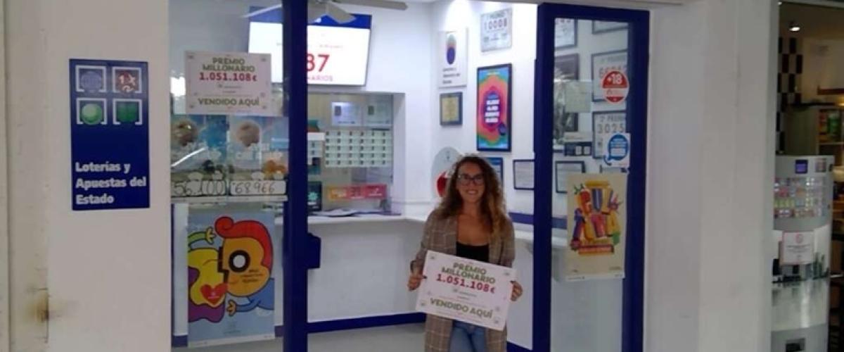 La fortuna visita San Fernando con un premio millonario de la Bonoloto