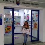 La fortuna visita San Fernando con un premio millonario de la Bonoloto