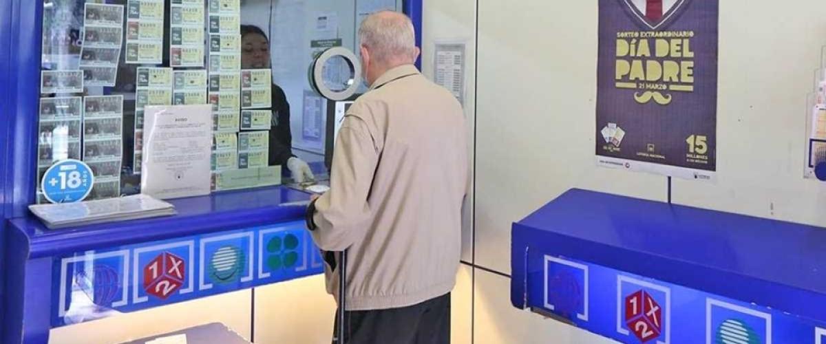 Un malagueño gana un bote de 1,9 millones en la Bonoloto