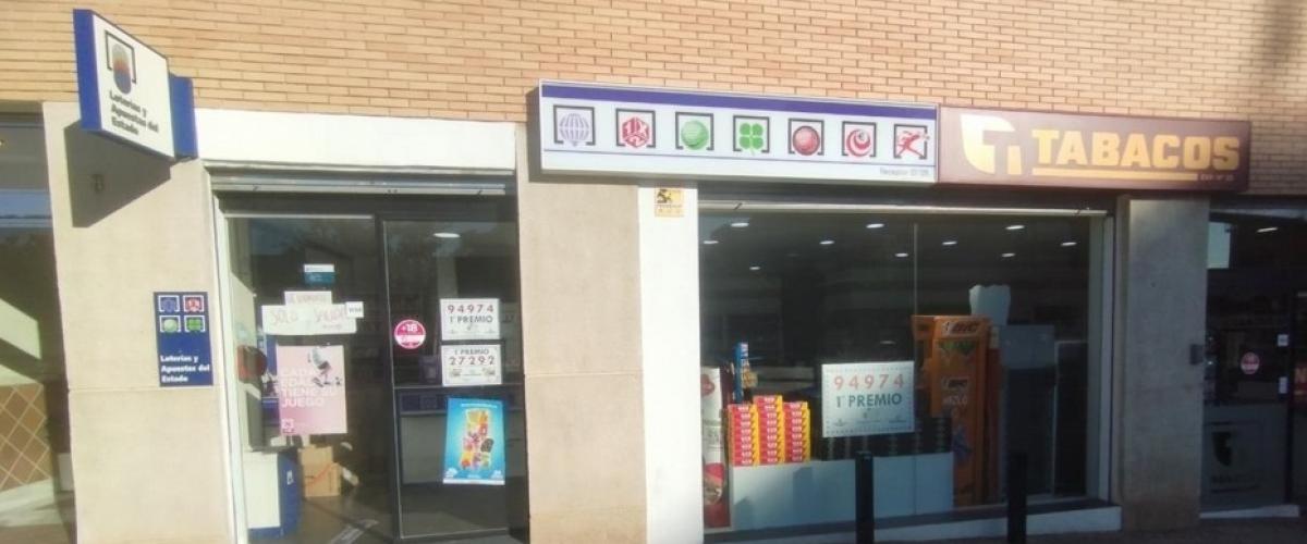 Un boleto de la Bonoloto validado en Granada reparte casi dos millones de euros