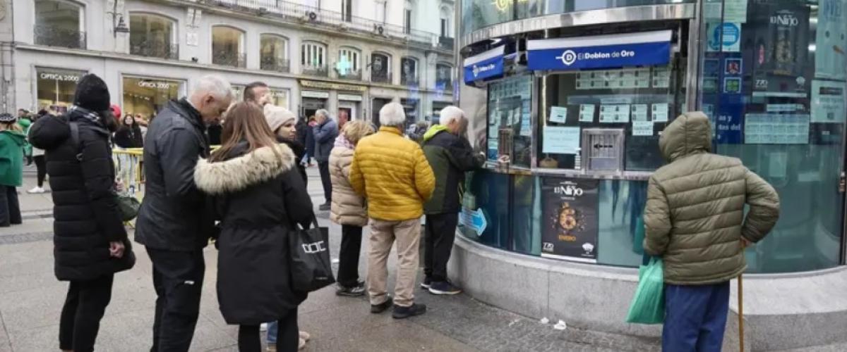 Premios de lotería que nunca se cobran por caducidad