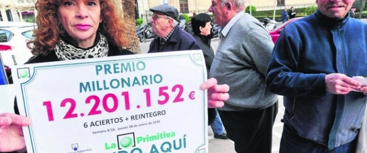 Un jienense se lleva más de 12 millones de euros en el sorteo de la Primitiva