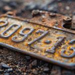 Hombre de Maryland aplica su intuición con números de placas de matrícula y gana $100,000 en Pick 5