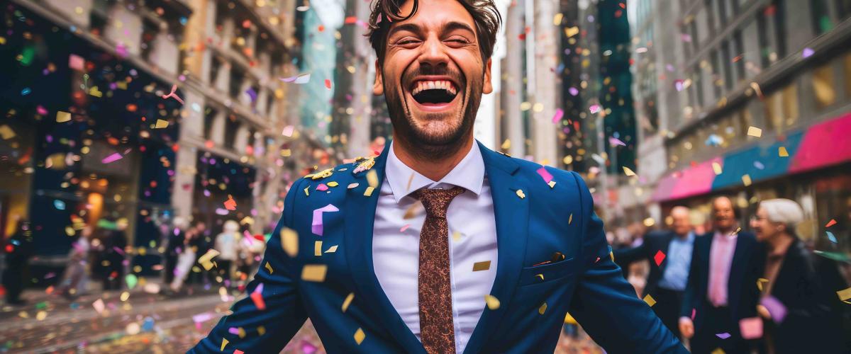 De indigente a millonario: Un hombre de Colorado gana 1 millón de dólares en la lotería