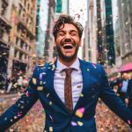 De indigente a millonario: Un hombre de Colorado gana 1 millón de dólares en la lotería