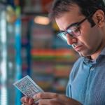 Un hombre de Maryland gana un premio de $1 millón en la lotería tras dejar pasar a otra cliente delante de él en la fila