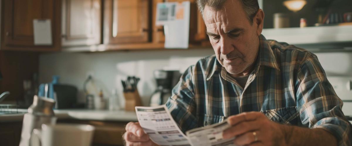 Pareja de Oklahoma descubre que su olvidado boleto de Powerball vale un millón de dólares