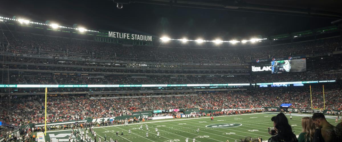 Hombre de New Jersey se convierte en el único ganador de un millón de dólares en el juego de los Jets en un sorteo de segunda oportunidad