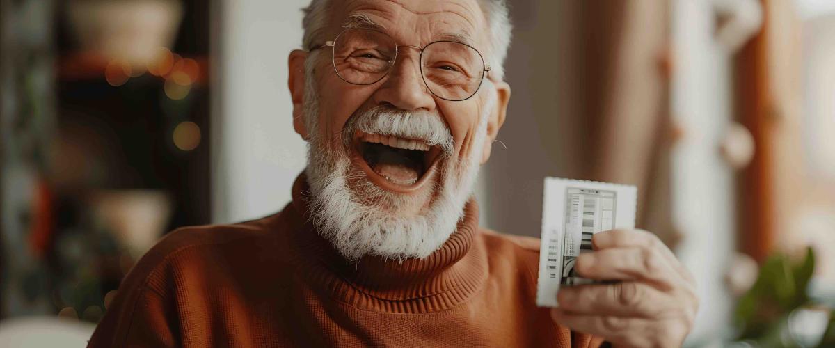 Bombero jubilado de Ohio financiará la boda de su hija con el premio de $160,000 del sorteo Rolling Cash 5